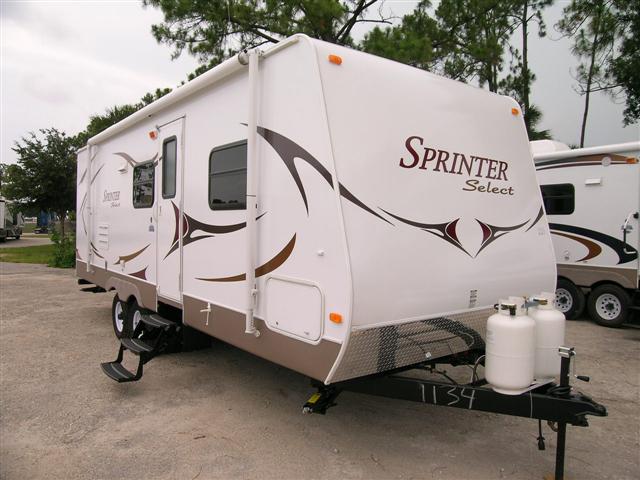 New 2010 Keystone Sprinter Select 25RB Travel Trailer For Sale